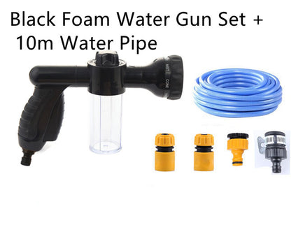 Multi-function  Car Household High Pressure Foam Pot Water Gun Set