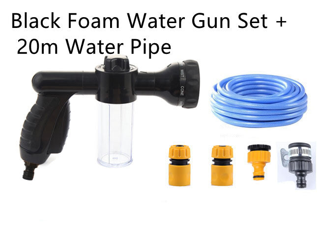 Multi-function  Car Household High Pressure Foam Pot Water Gun Set