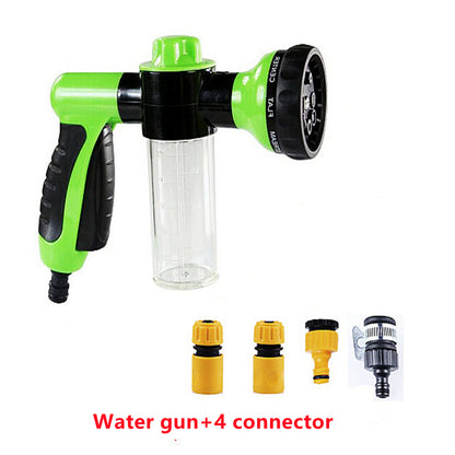 Multi-function  Car Household High Pressure Foam Pot Water Gun Set