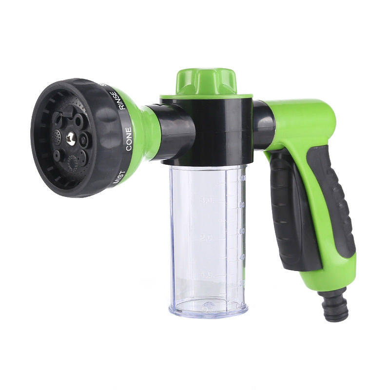 Multi-function  Car Household High Pressure Foam Pot Water Gun Set